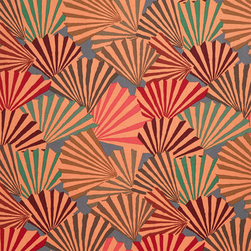 Kaffe Fassett Collective - February 2026 Fanfare Brown Yardage