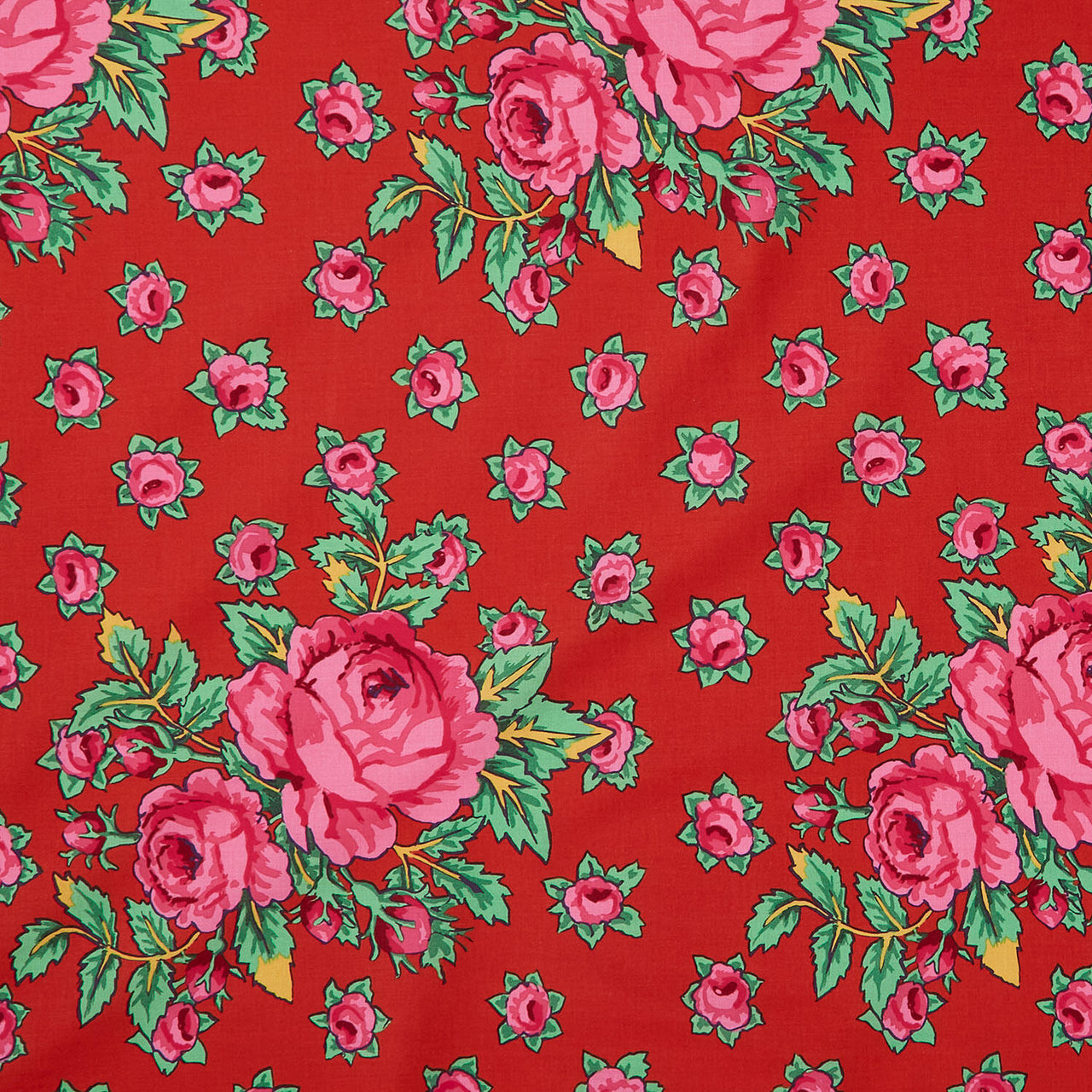 Kaffe Fassett Collective - February 2026 Rosie Red Yardage