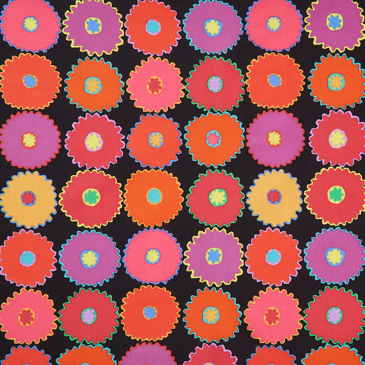 Kaffe Fassett Collective - February 2026 Pinking Red Yardage