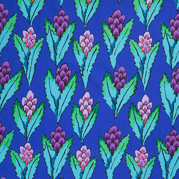Kaffe Fassett Collective - February 2026 Hyacinth Blue Yardage