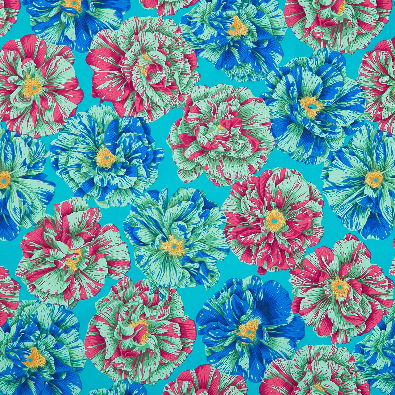 Kaffe Fassett Collective - February 2026 Bouffant Cool Yardage