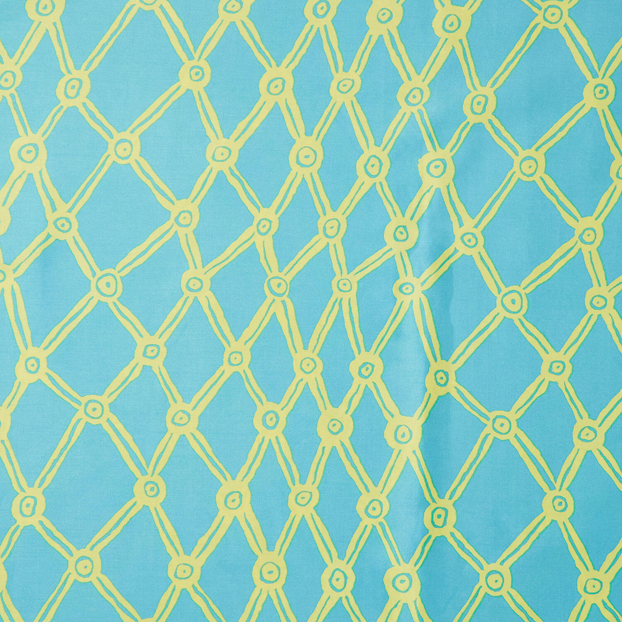 Kaffe Fassett - Nets Aqua 108" Wide Backing