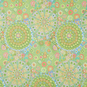 Kaffe Classics - Millefiore Green Yardage