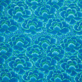 Kaffe Classics - Tonal Floral Turquoise Yardage