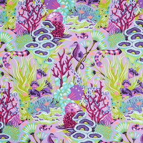 Floral Reef Collection - Reef What You Sew Ultraviolet Yardage