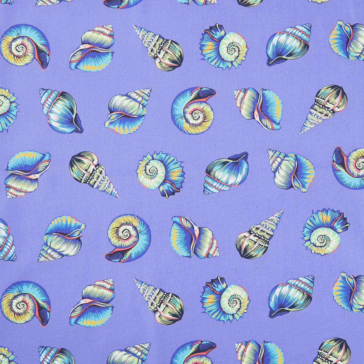 Floral Reef Collection - Lil Shelly Marine Yardage