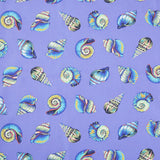 Floral Reef Collection - Lil Shelly Marine Yardage