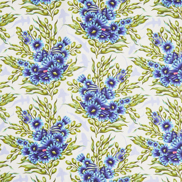 Floral Reef Collection - Shadow Sharks Marine Yardage