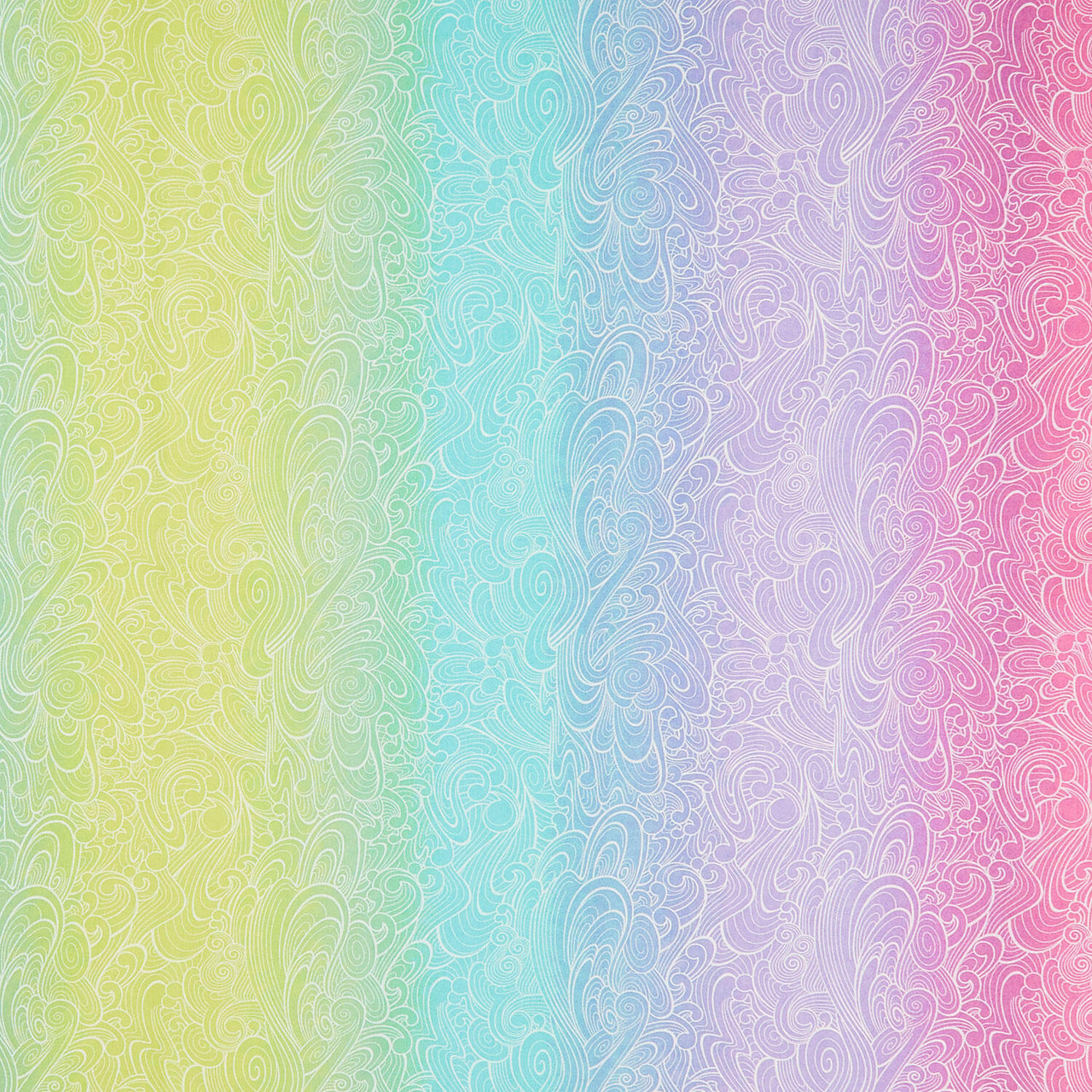 Floral Reef Collection - Riptide Deepdive Yardage