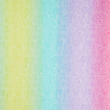 Floral Reef Collection - Riptide Deepdive Yardage