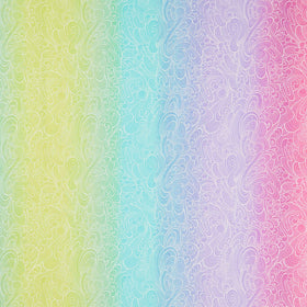 Floral Reef Collection - Riptide Deepdive Yardage