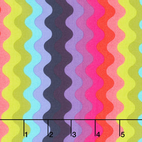 Floral Reef Collection - Deepdive Yardage