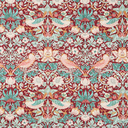 Lodden - Strawberry Thief Dawnrose Yardage