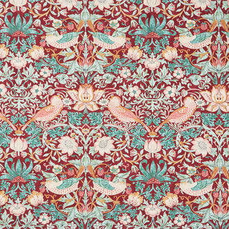 Lodden - Strawberry Thief Dawnrose Yardage