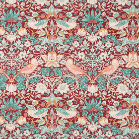 Lodden - Strawberry Thief Dawnrose Yardage