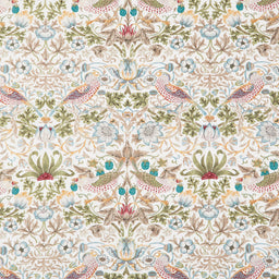 Lodden - Strawberry Thief Oldgold Yardage