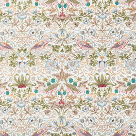 Lodden - Strawberry Thief Oldgold Yardage