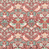 Lodden - Mini Strawberry Thief Dawnrose Yardage
