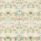 Lodden - Mini Strawberry Thief Oldgold Yardage