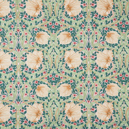 Lodden - Small Pimpernel Citrussage Yardage