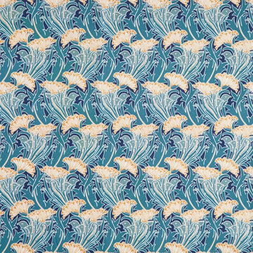 Lodden - Laceflower Teal Yardage