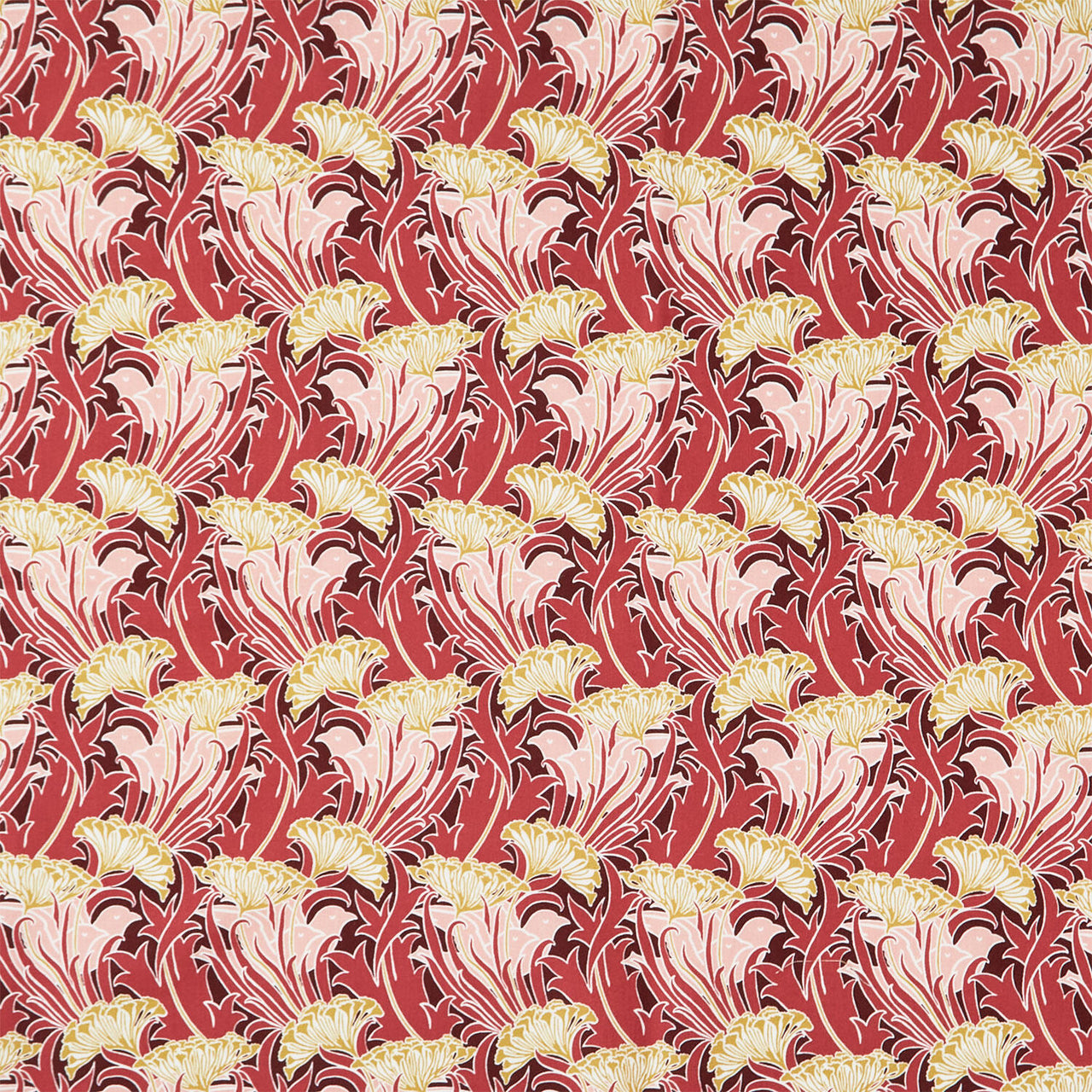 Lodden - Laceflower Wine Yardage