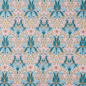Lodden - Spring Thicket Teal Yardage