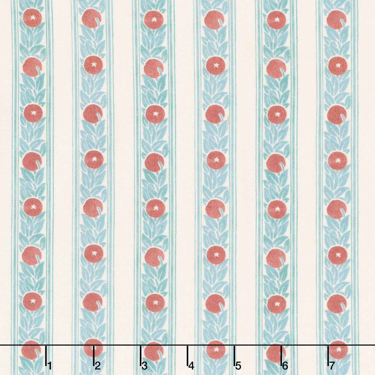 Lodden - Fruit Stripe Plum Yardage
