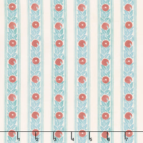 Lodden - Fruit Stripe Plum Yardage