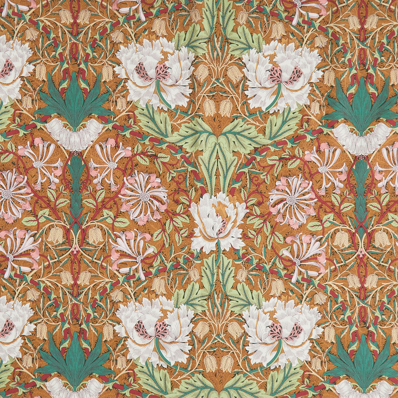 Lodden - Honeysuckle and Tuplip Gold Yardage