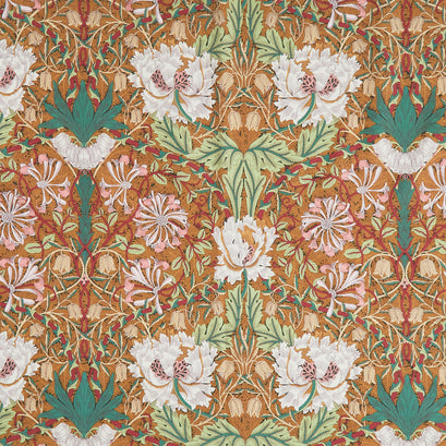 Lodden - Honeysuckle and Tuplip Gold Yardage