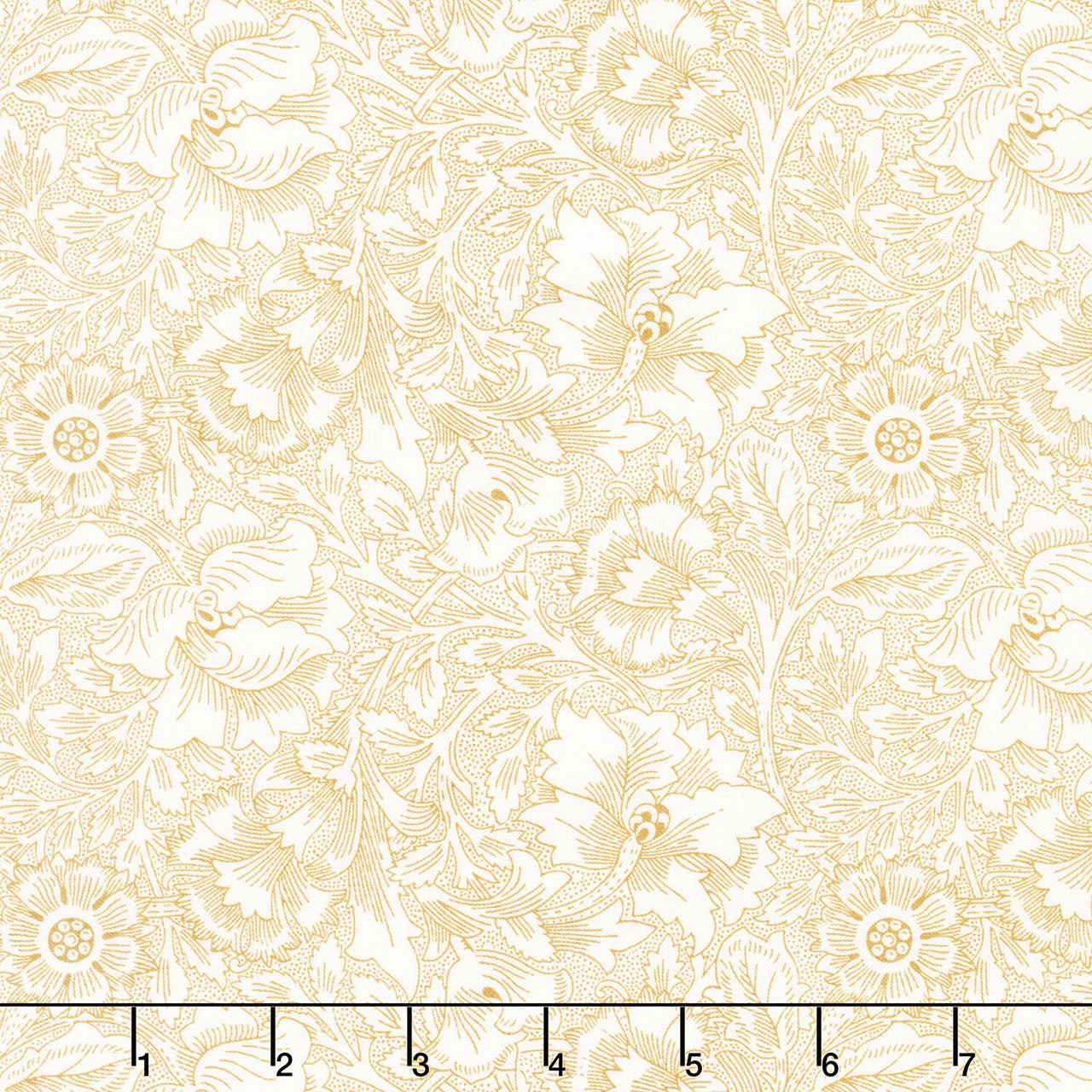Lodden - Pure Poppy Pearwood Yardage