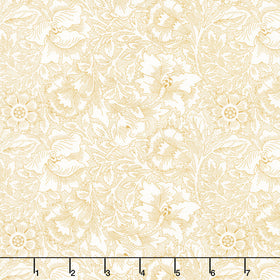 Lodden - Pure Poppy Pearwood Yardage