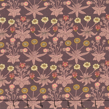 Lodden - Daisy Fields Madder Yardage