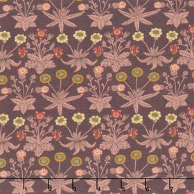 Lodden - Daisy Fields Madder Yardage