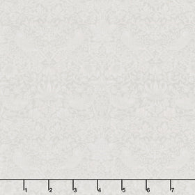 The Trellis Palette - Tonal Strawberry Thief Farringdon Grey Yardage