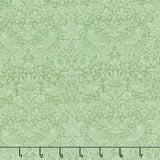 The Trellis Palette - Tonal Strawberry Thief Herball Yardage
