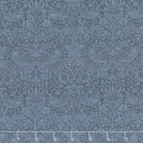The Trellis Palette - Tonal Strawberry Thief Inky Fingers Yardage