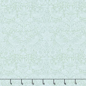The Trellis Palette - Tonal Strawberry Thief Kelmscott Water Yardage
