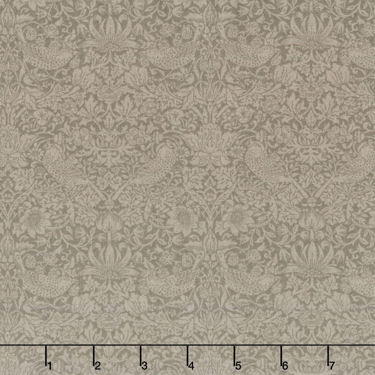 The Trellis Palette - Tonal Strawberry Thief Morris Trellis Yardage