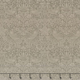 The Trellis Palette - Tonal Strawberry Thief Morris Trellis Yardage