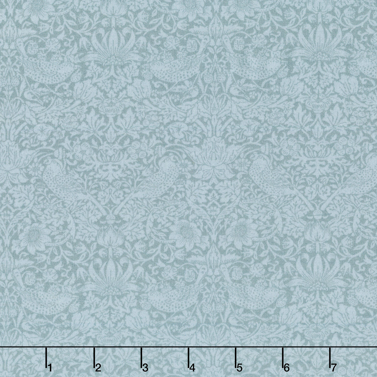 The Trellis Palette - Tonal Strawberry Thief River Wandle Yardage