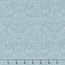 The Trellis Palette - Tonal Strawberry Thief River Wandle Yardage