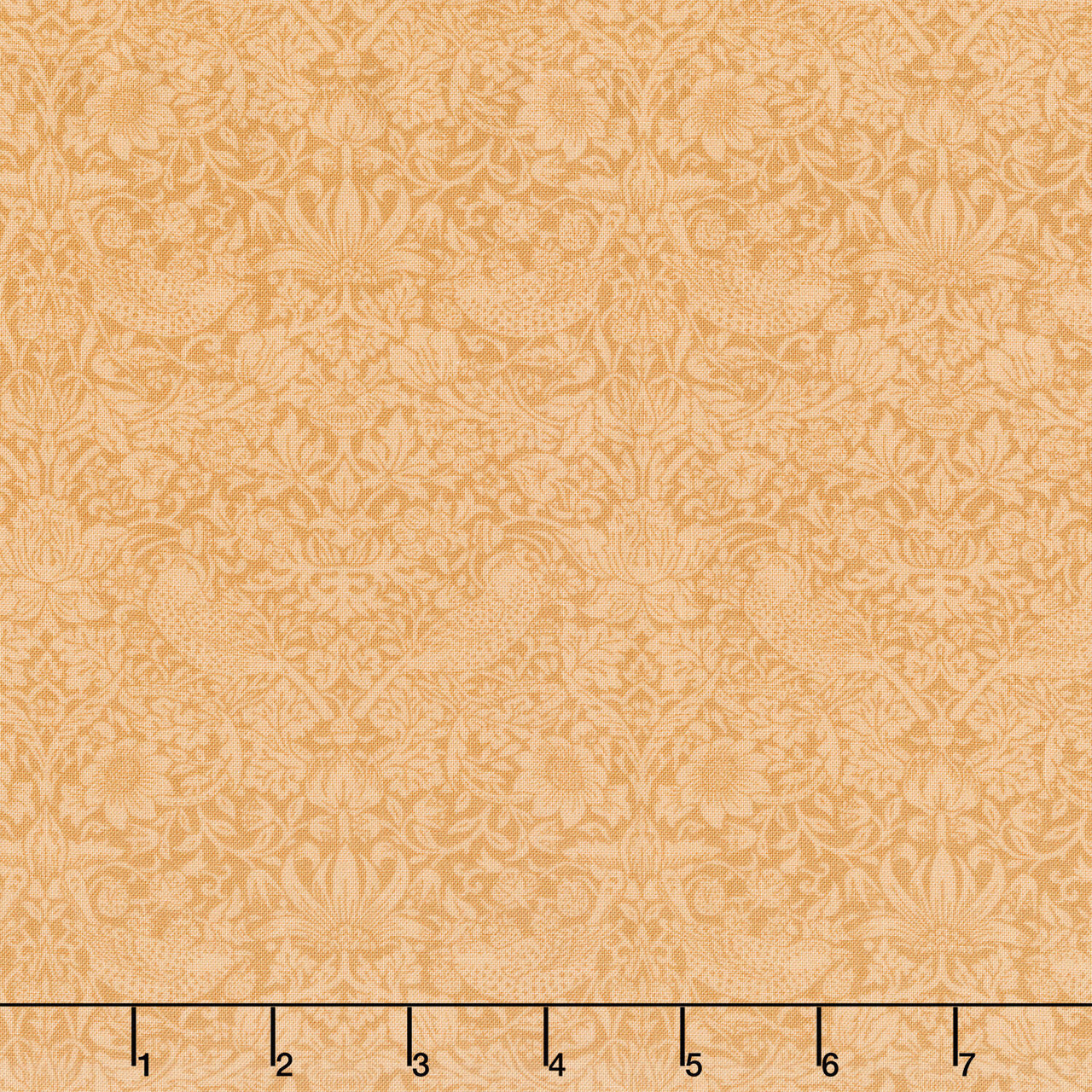 The Trellis Palette - Tonal Strawberry Thief Sussex Rush Yardage