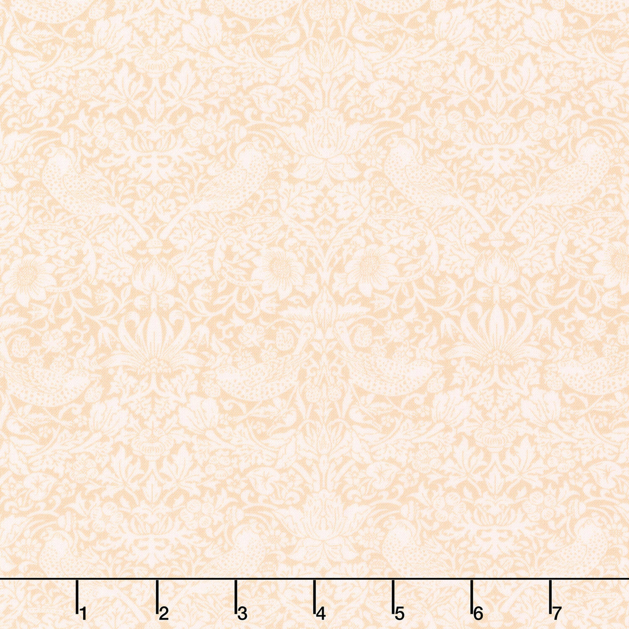 The Trellis Palette - Tonal Strawberry Thief Sweetbriar Yardage