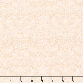 The Trellis Palette - Tonal Strawberry Thief Sweetbriar Yardage