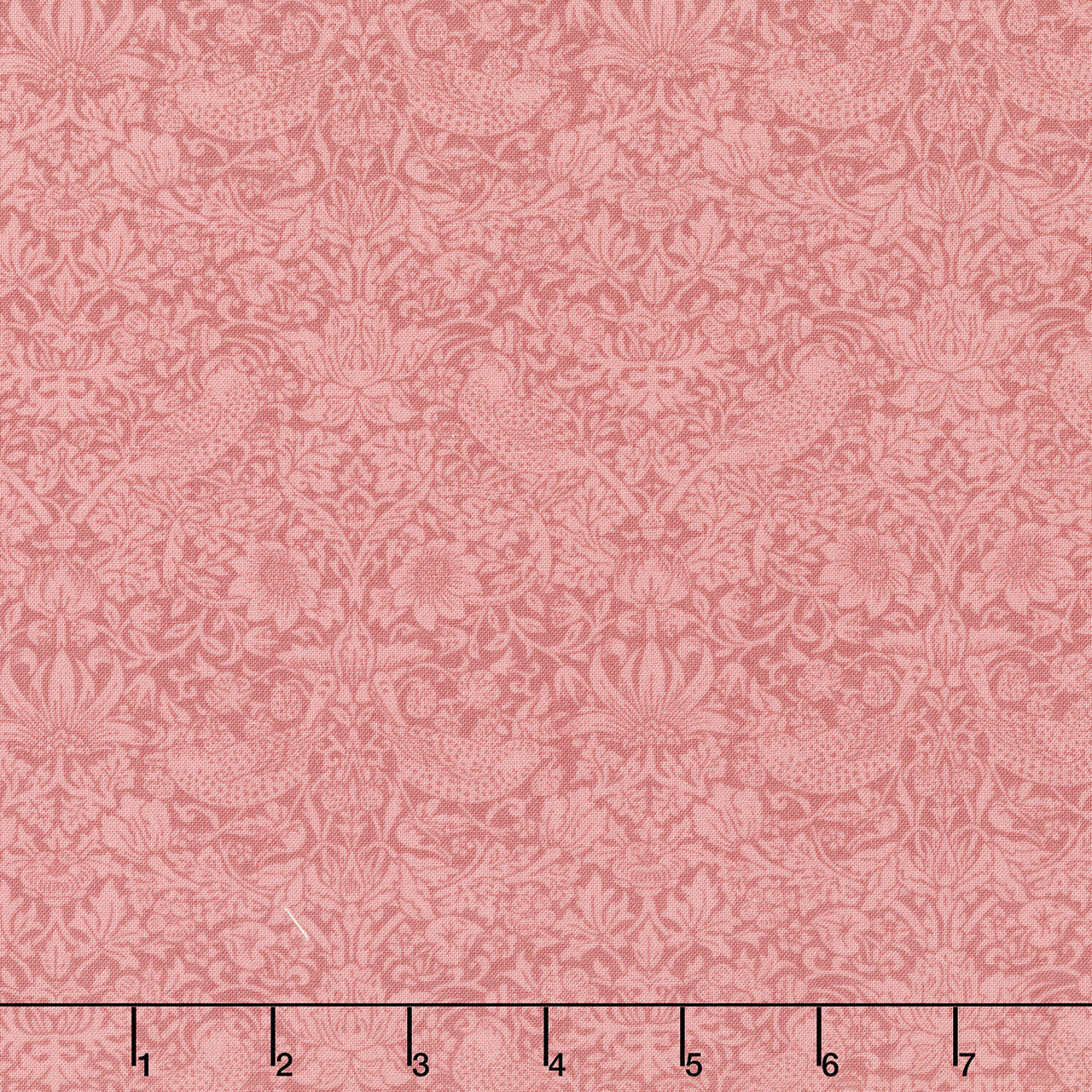 The Trellis Palette - Tonal Strawberry Thief Wardlewine Yardage