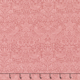 The Trellis Palette - Tonal Strawberry Thief Wardlewine Yardage