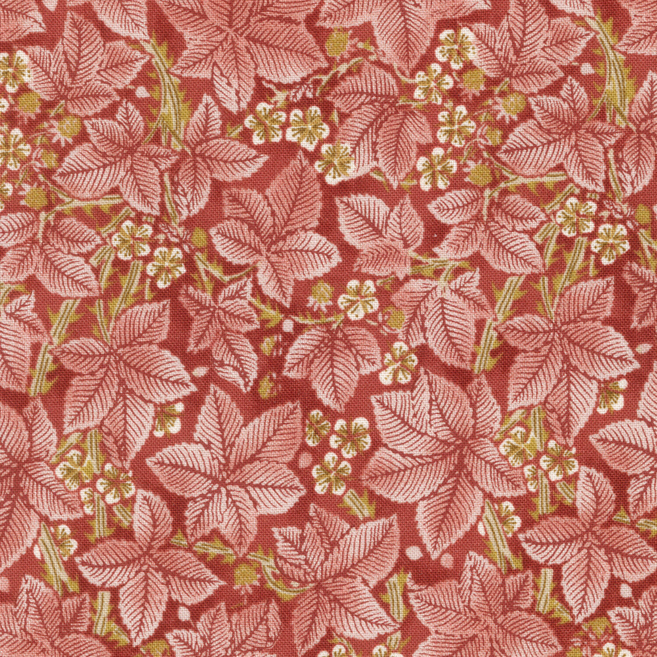 Suffolk Holiday - Bramble Scarlett Yardage