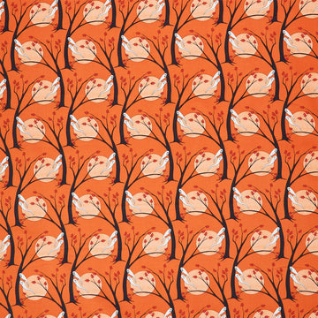 Moonlit Mischief - Haunted Hallows Orange Yardage